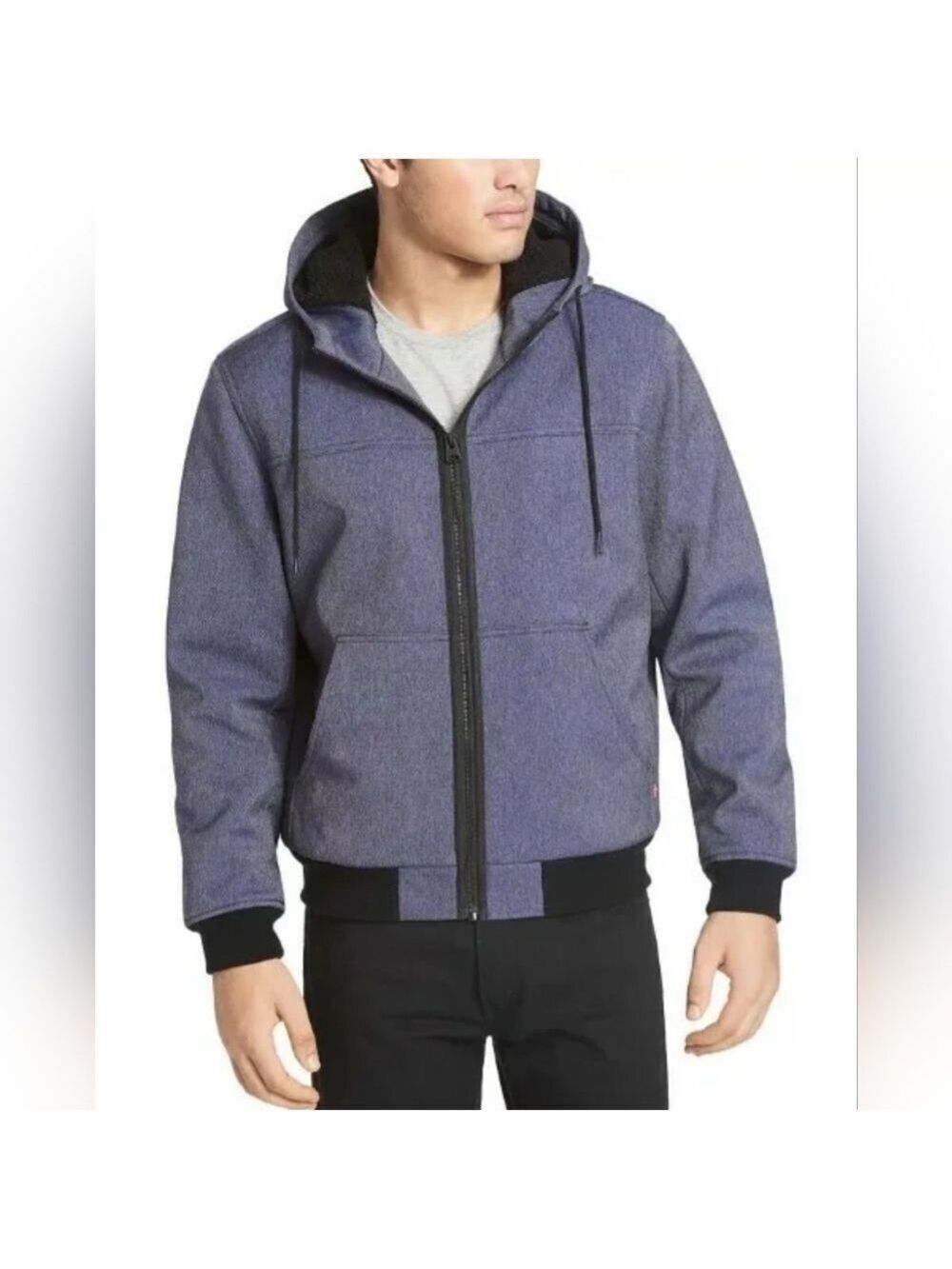 Levi's Mens Sherpa Lined Soft Shell Trucker Jacket Small